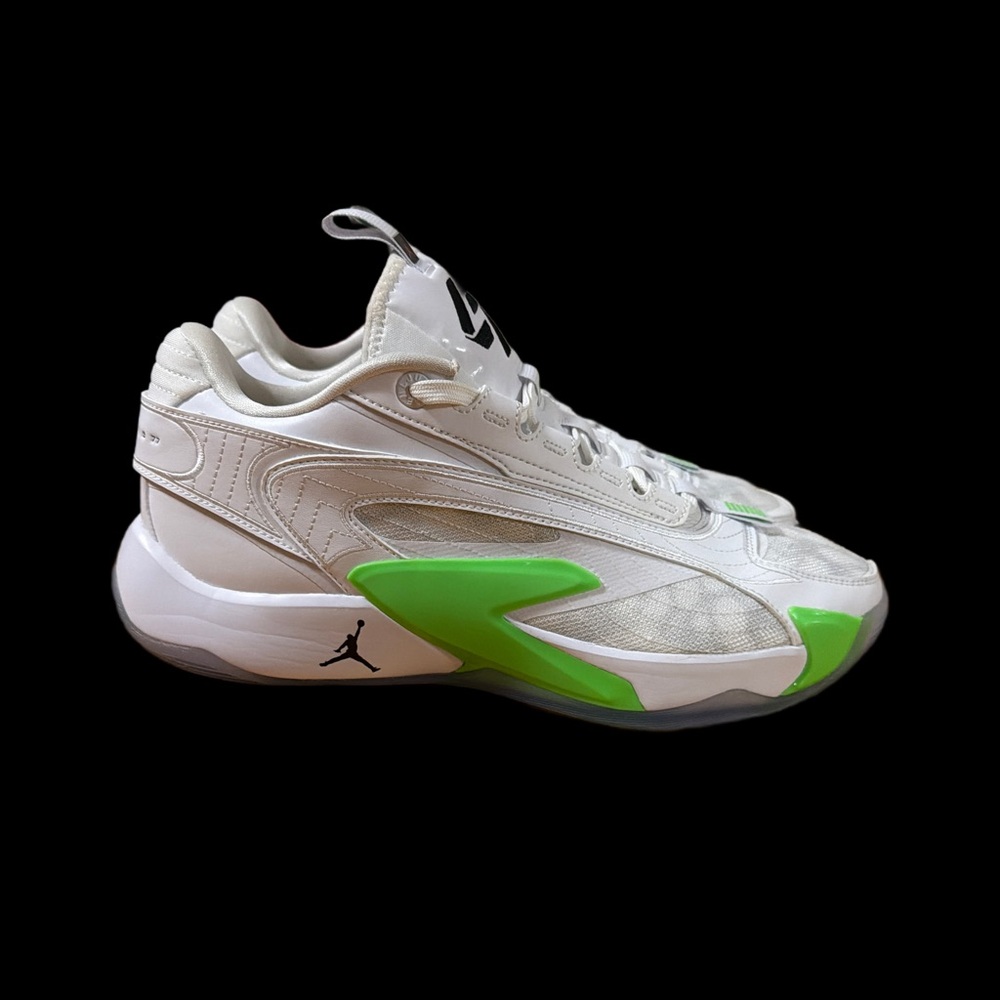 Jordan Luka 2 Trick shot White BB Sneaker High tops Men’s size 11 EUC